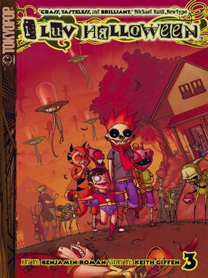 cover image of I Luv Halloween, Volume 3
